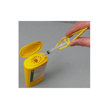 Click Medical Sharps Forceps Yellow alternative