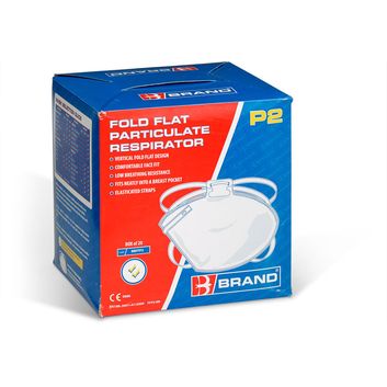 Beeswift P2 Fold Flat Valved Mask White alternative