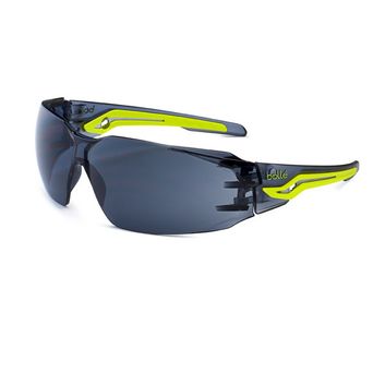 Bolle Safety Silex Glasses Smoke