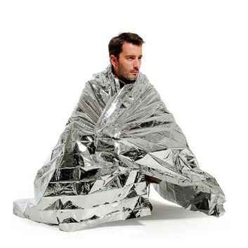 Click Medical Foil Blanket Chrome alternative