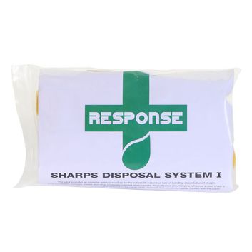 Response Sharps Handling Kit (1 Application) Clear alternative