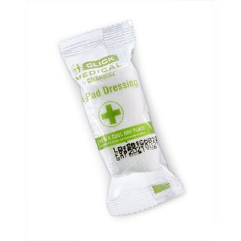 Click Medical Hse Eyepad Dressing White (10 Pack) alternative