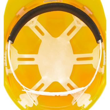 Beeswift Replacement Plastic Hard Hat Harness White alternative