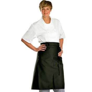 Beeswift Chefs Waist Apron 36X29 Black