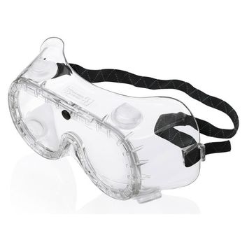 Beeswift Chemical Goggles Clear