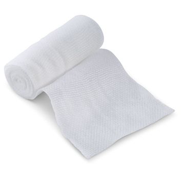 Click Medical Conforming Bandage 7.5Cmx4M White (10 Pack)