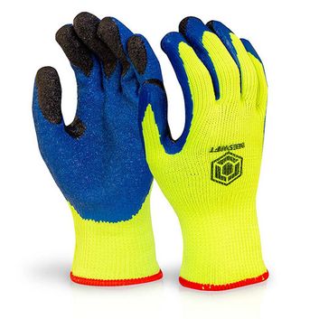 Latex Thermal Glove Saturn Yellow / Royal (6 Pack) alternative