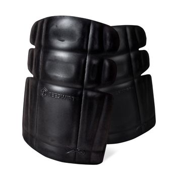 Beeswift Foldable Trouser Knee Pads Black alternative