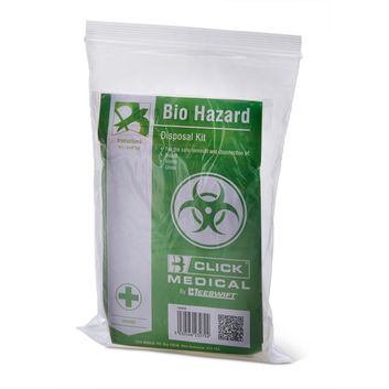 Click Medical Body Fluid Spill Kit (1 Application) Clear