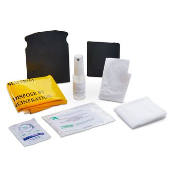 Click Medical Body Fluid Spill Kit (1 Application) Clear alternative