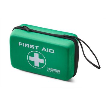 Click Medical Handy Feva First Aid Case Green