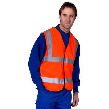 Beeswift Hi-Vis Vest Red alternative