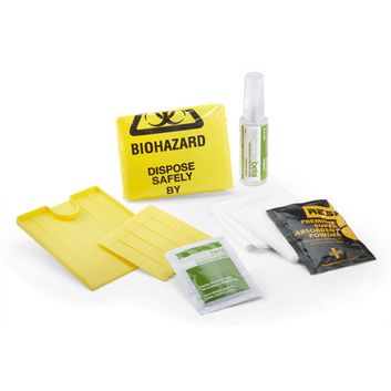 Response Body Fluid Spill Kit (1 Application) Clear alternative
