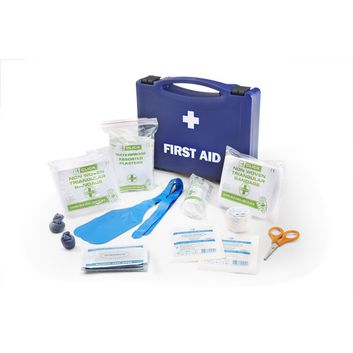 Click Medical Kitchen / Catering First Aid Kit Blue alternative