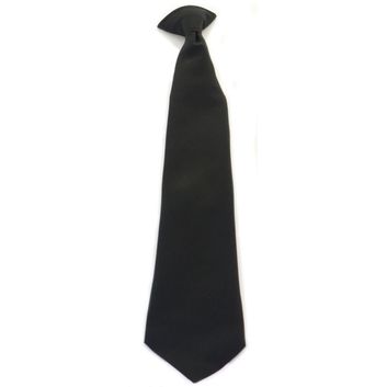 Beeswift Clip On Tie Black