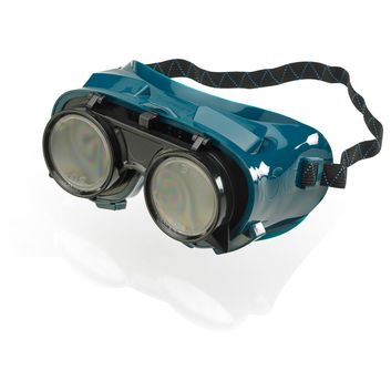 Beeswift Flip Front Welding Goggles Green alternative