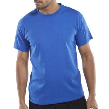 Beeswift Heavyweight T-Shirt Royal Blue alternative