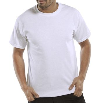 Beeswift Heavyweight T-Shirt White