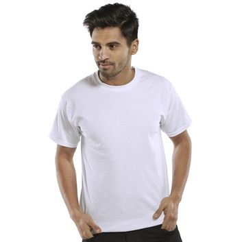 Beeswift Heavyweight T-Shirt White alternative