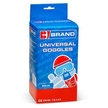 Beeswift Overglasses Sg31 Safety Goggles Clear alternative