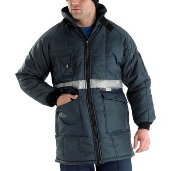 Beeswift Coldstar Freezer Jacket Navy Blue