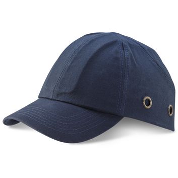 Safety Baseball Cap Navy Navy Blue
