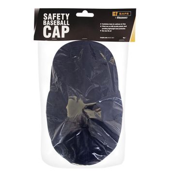 Safety Baseball Cap Navy Navy Blue alternative