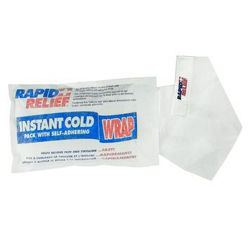 Rapid Relief Instant Cold Pack Large 5"X 9" White alternative