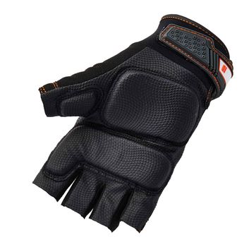 Ergodyne Impact Fingerless Glove Black/Grey (1 Pair) alternative