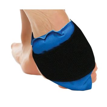 Rapid Relief Foot Pain Cold Pack With Compression Strap 6"X 9" Blue alternative