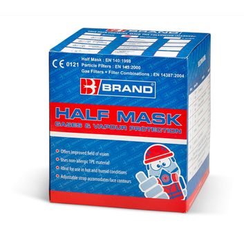 Beeswift Twin Filter Respirator Medium Grey alternative