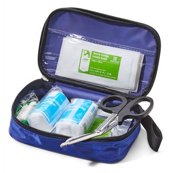 Click Medical Cuteeze Haemostatic Dressing Quick Kit Blue