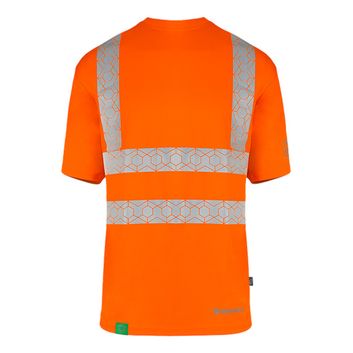 Beeswift Envirowear Hi-Vis Recyclable T-Shirt Orange alternative