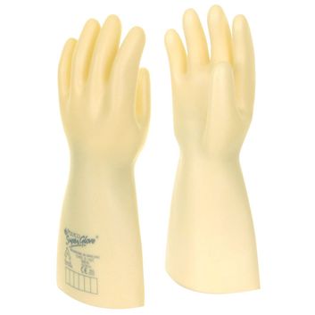 Polyco Electrician Gauntlet Glove Class 0 Yellow