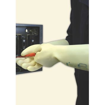 Polyco Electrician Gauntlet Glove Class 0 Yellow alternative