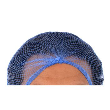 Beeswift Disposable Hairnet Blue (100 Pack)