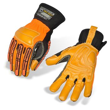 Mec Dex Rough Handler C5 360 Mechanics Gloves Orange (1 Pair) alternative