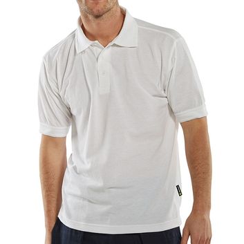 Beeswift Standard Polo Shirt White