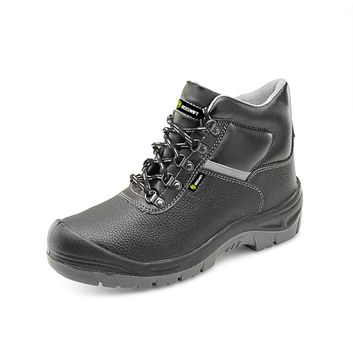 Beeswift Dual Density Site Safety Boot S3 Black