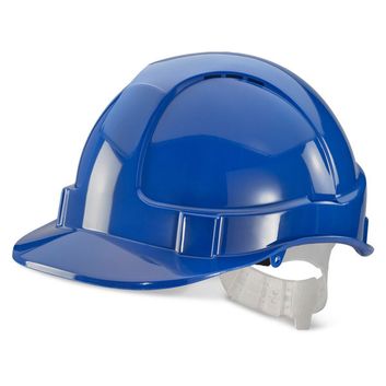 Beeswift Economy Vented Safety Helmet Blue