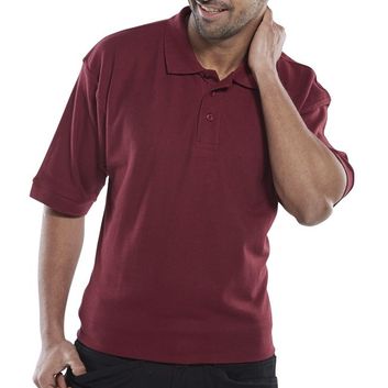 Beeswift Standard Polo Shirt Burgundy