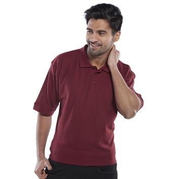 Beeswift Standard Polo Shirt Burgundy alternative