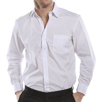 Beeswift Classic Shirt Long Sleeve White