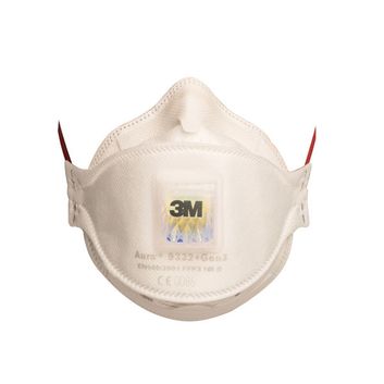 3M 9332+Gen3 Aura Ffp3V Mask White (10 Pack) alternative