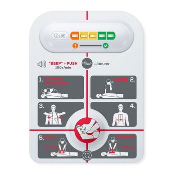 Lifepad Resuscitation Aid White