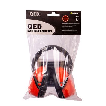 Beeswift Qed Snr33 Comfort Ear Defenders Red alternative