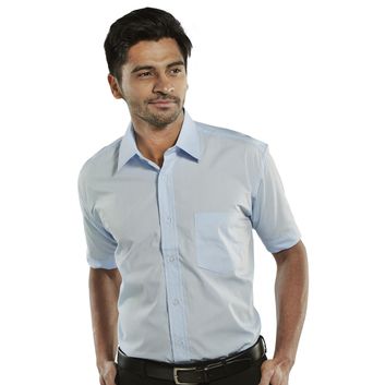 Beeswift Classic Shirt Short Sleeve Sky Blue alternative