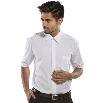 Beeswift Classic Shirt Short Sleeve White alternative