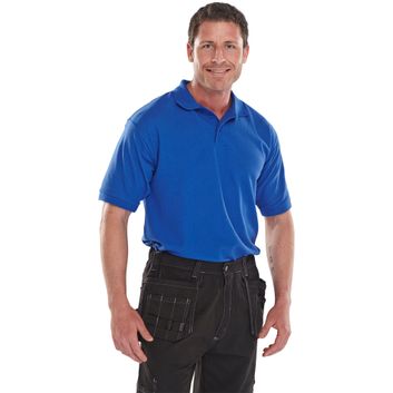 Beeswift Premium Polo Shirt Royal Blue alternative