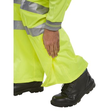 Beeswift Birkdale Hi-Vis Waterproof Breathable Trousers Saturn Yellow alternative